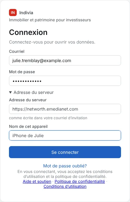 Nommez l’appareil