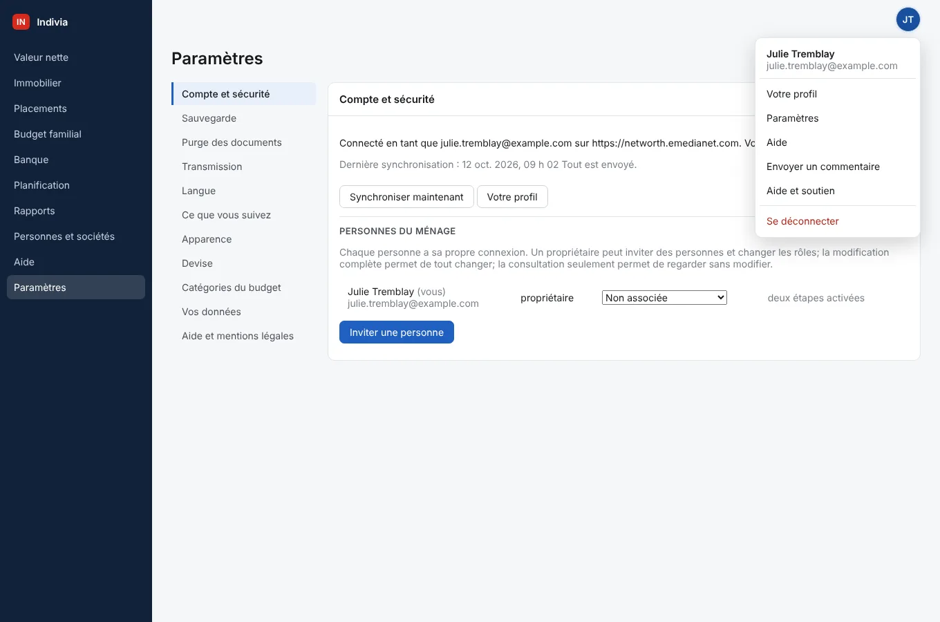 Voyez tous vos appareils (1/2)