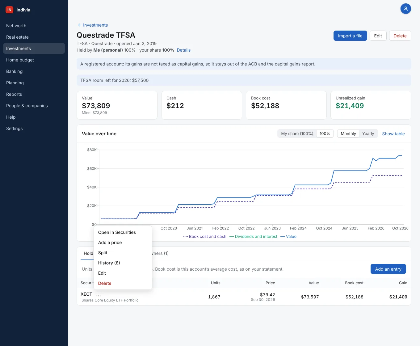 Keep the prices current (1/2)
