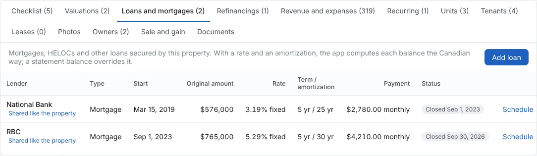 Check what the wizard changed (1/2)