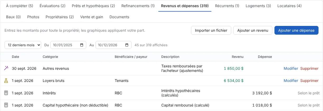 Vérifiez ce que l’assistant a changé (2/2)