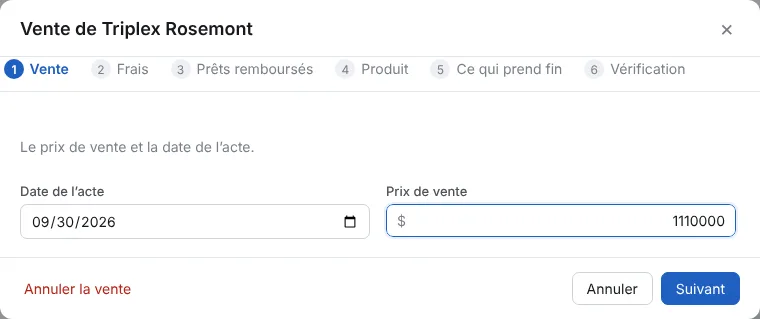 Changez ce qui est faux
