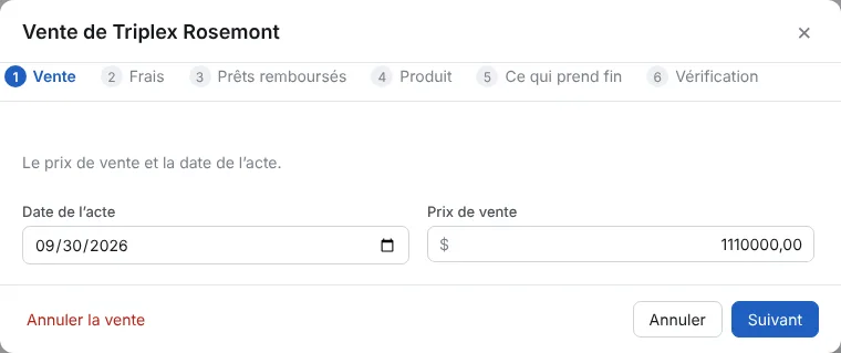 Annulez une vente qui n’a pas eu lieu (1/2)