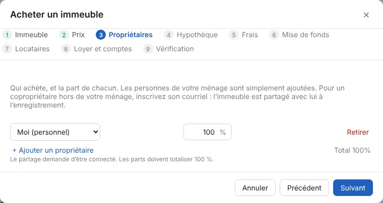 Les propriétaires