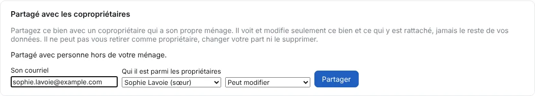 Partager un immeuble avec un copropriétaire