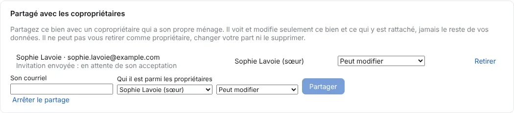 En attente de son acceptation