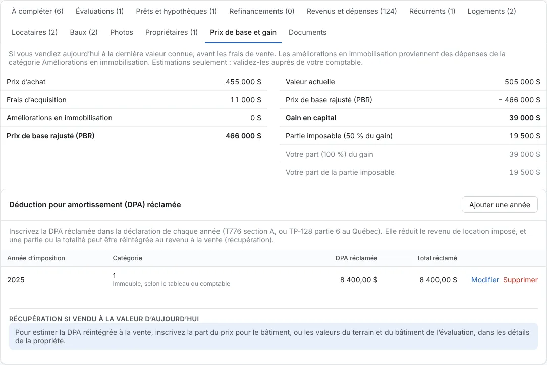 Les années s’additionnent